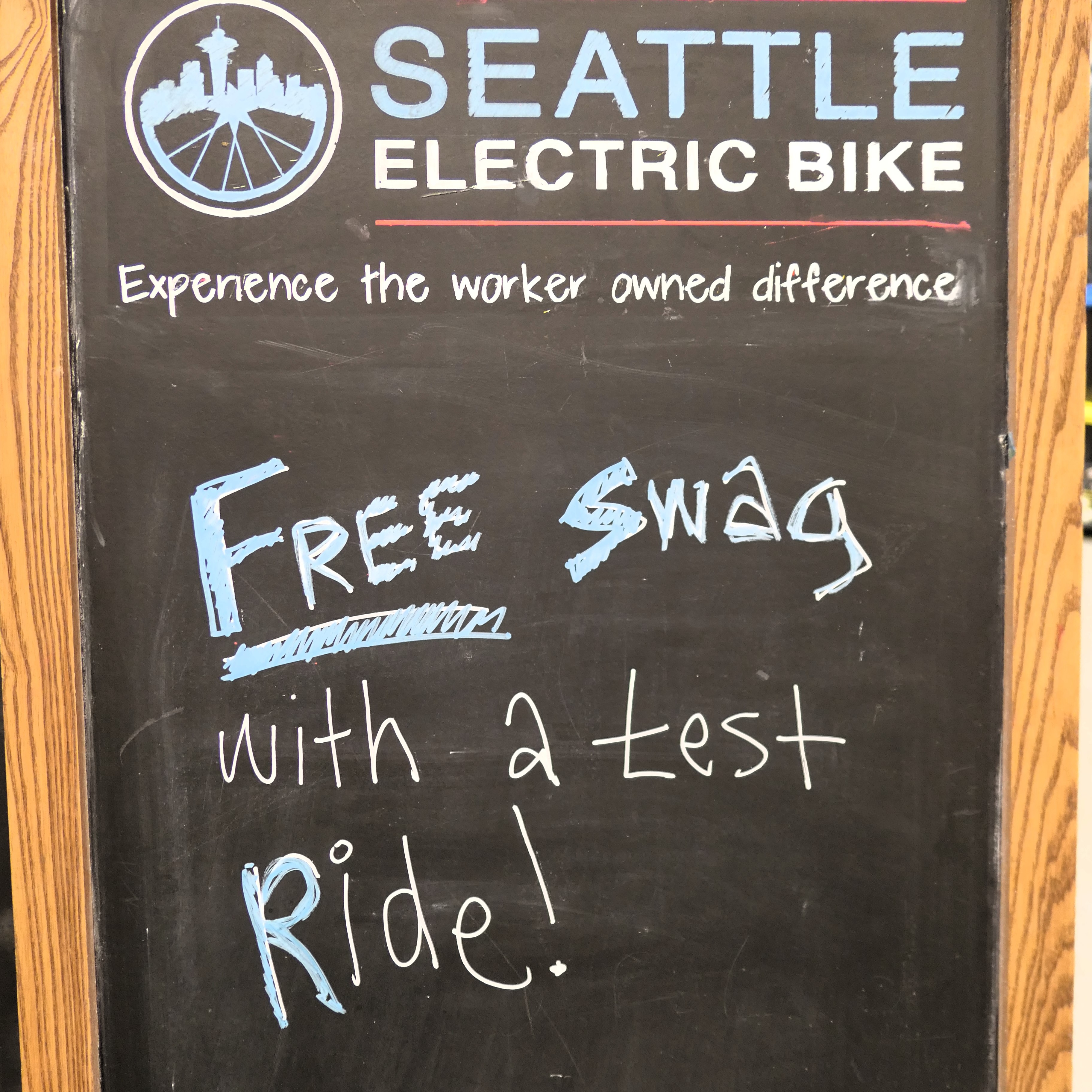 Seattle Electric Bike was among the e-bike vendors